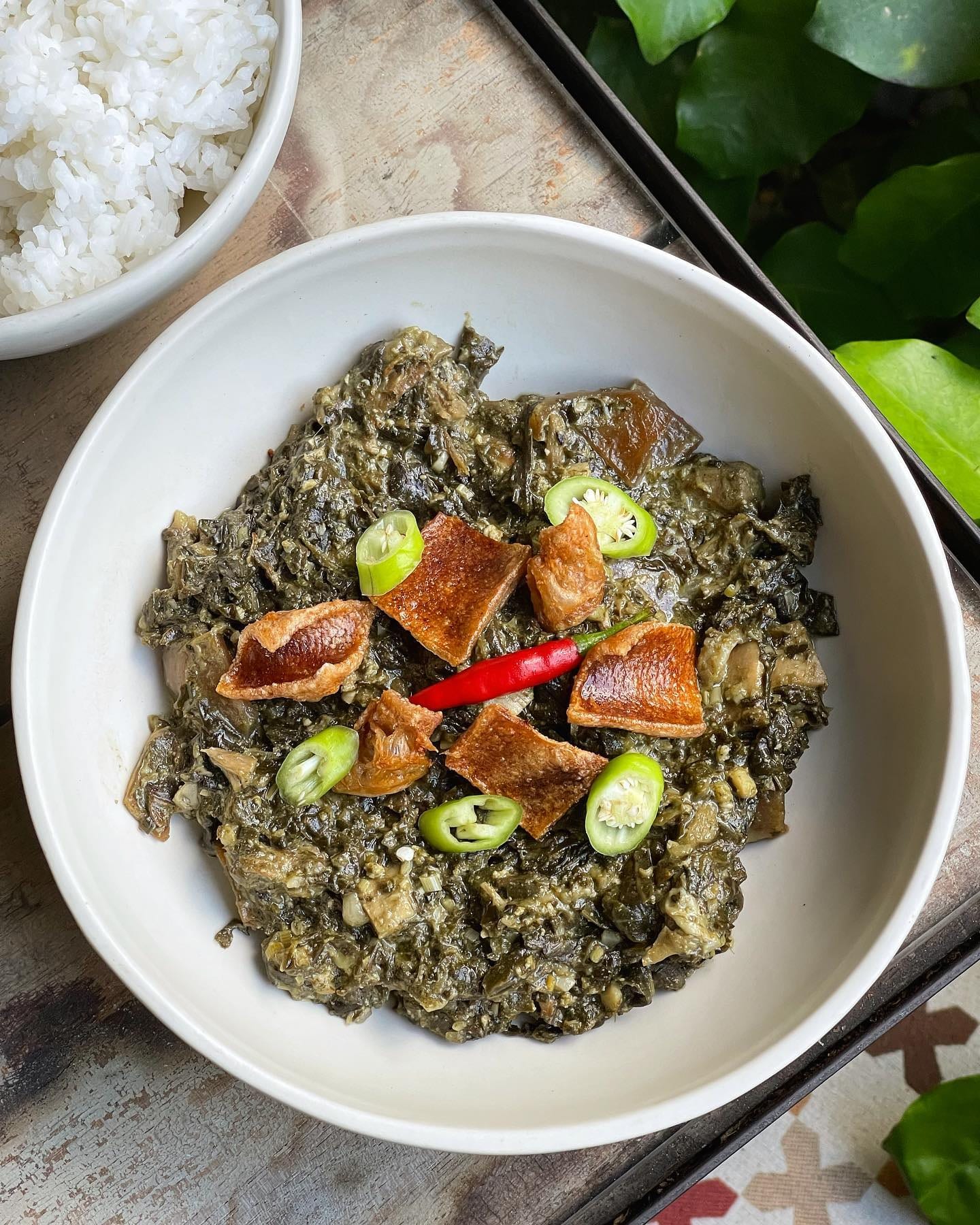 Laing with Lechon Grace Park Dining